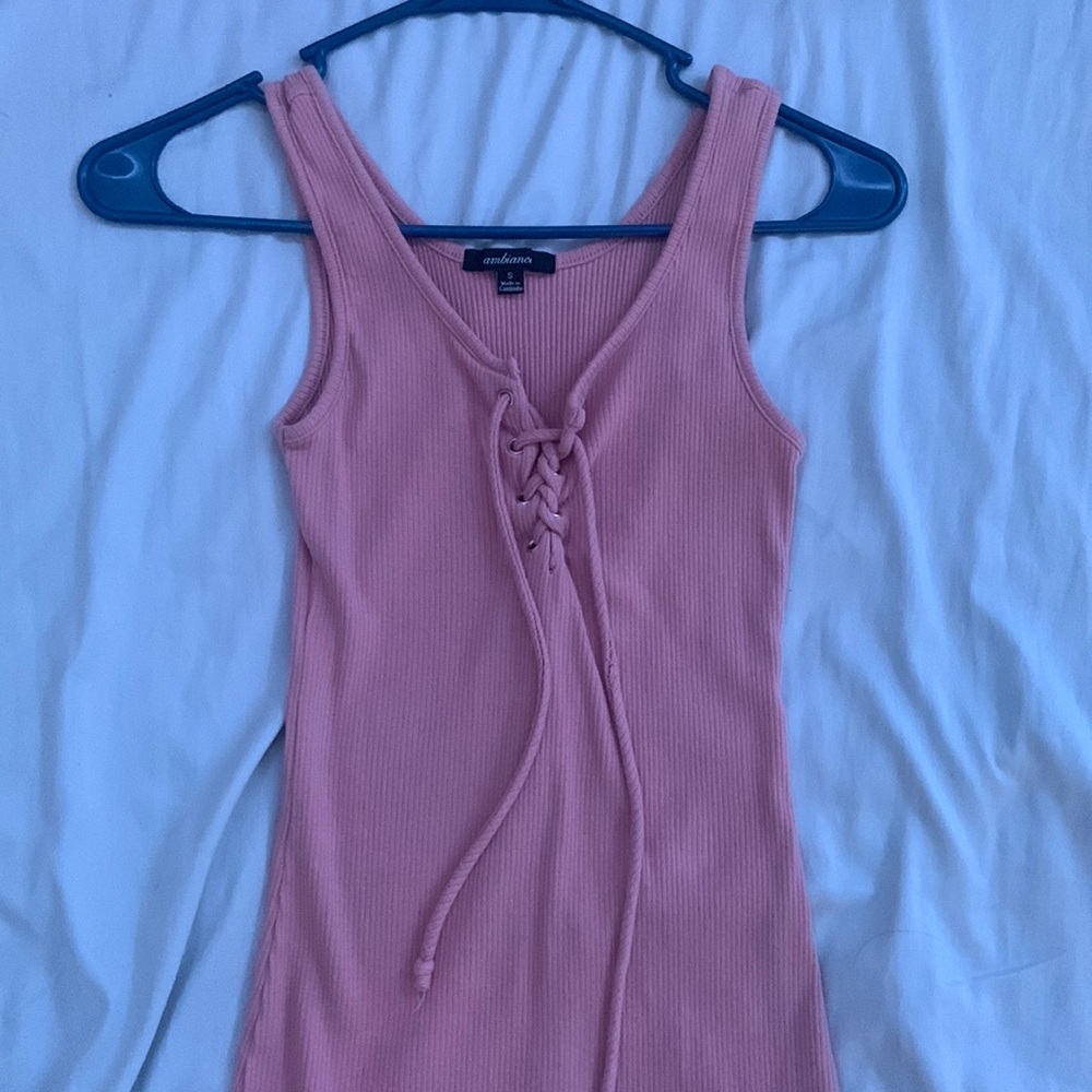 Pink dress